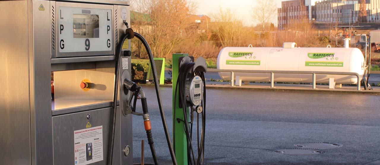 Energie Autogastankstelle 1