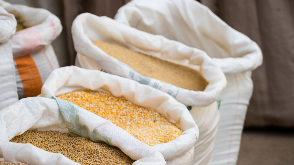 Dünger futtermittel